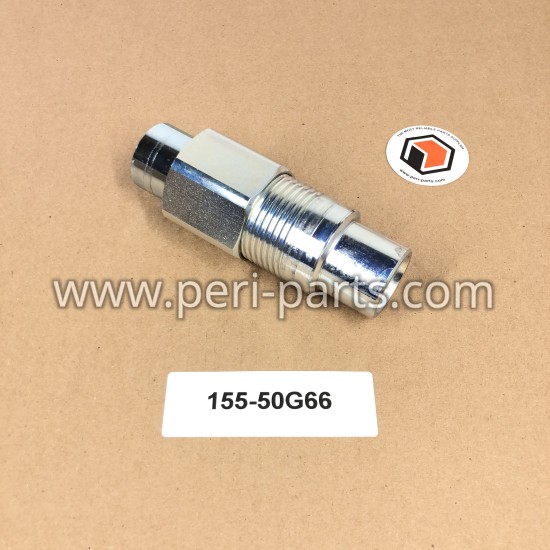 155-50G66 GOMACO ADAPTER - ORB QIK CPLR /MALE 12-12