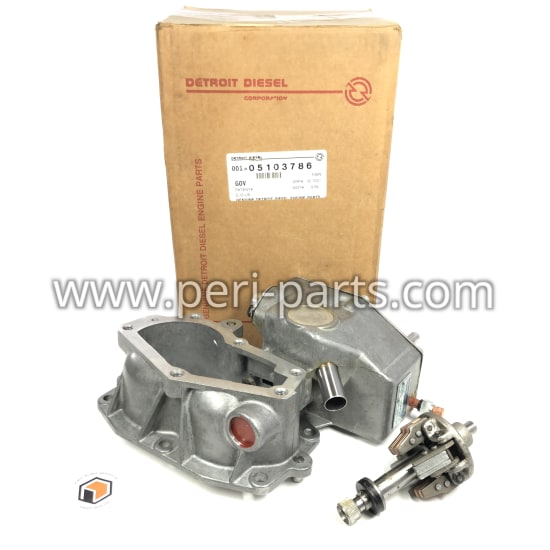 MTU Detroit Diesel 05103786 Governor Assembly - Genuine Mechanical Speed Control for Two-Cycle Diesel Engines