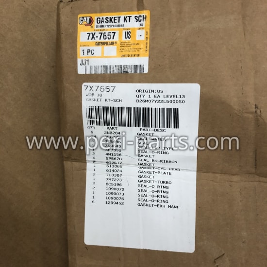 7X7657 Caterpillar KIT GASKET