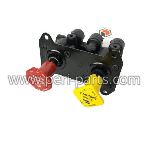 3592131C91 MV-3 DASH CONTROL VALVE – AIR BRAKE REGULATOR FOR NAVISTAR INTERNATIONAL TRUCKS