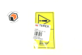 T106691 Terex DECAL - READ OIB - ISO