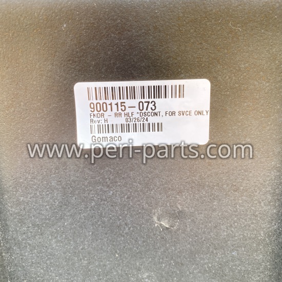 900115-073 GOMACO FENDER - REAR HALF