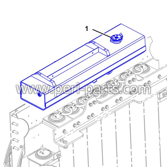 1656940 Caterpillar TANK GP COOL