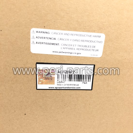 AG128977 Agco SPRAYER PUMP-2"