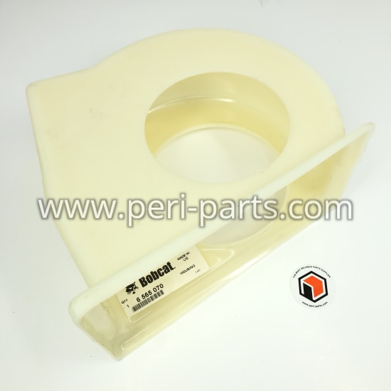 Bobcat 6565070 Blower Housing - Genuine White Poly Cooling Component