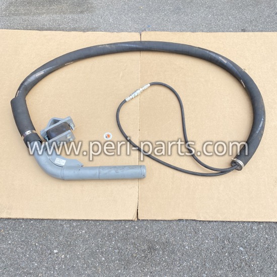 GT11-154 GOMACO VIBRATOR - HYDR, BENT W/10 FT (NOT SHOWN)