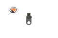 1249402 Caterpillar CLIP AS.