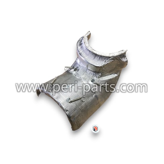 296546 Waukesha INSULATION, RIGHT BANK TURBO TUBE, BOTTOM