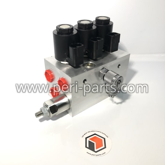 80733013 Gradall MANIFOLD, PILOT - SERIES III