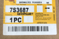 7S3687 Caterpillar HOOD A