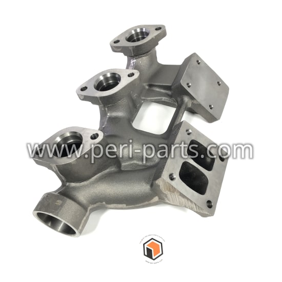 JOHN DEERE R525081 REAR EXHAUST MANIFOLD – DIESEL ENGINE EMISSIONS COMPONENT FOR MULTI-MODEL APPLICATIONS