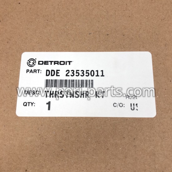 DDE 23535011 Detroit Diesel THRUST WASHER