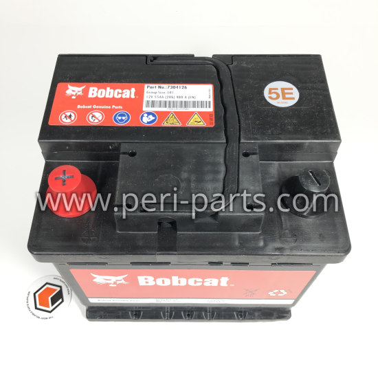7304126 WET BATTERY – 500 CCA STARTING BATTERY FOR BOBCAT COMPACT EXCAVATORS & UTILITY MACHINES