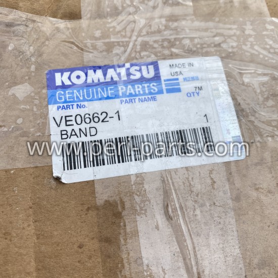 VE0662-1 Komatsu WEAR BAND