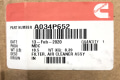 A034P652 Cummins Onan FILTER, AIR CLEANER ASSY