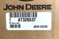 AT326537 John Deere Tie Rod Assembly