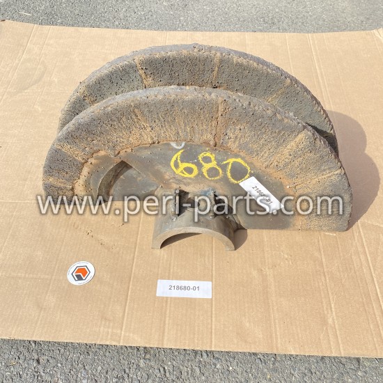 218680-01 Roadtec Flight 4 3/16" Left Pitch Right
