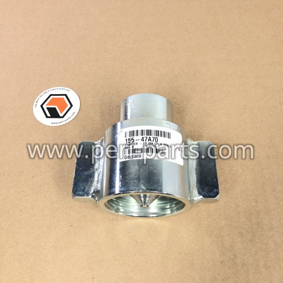 155-47A70 GOMACO ADAPTER - FP QIK CPLR /MALE 16-16