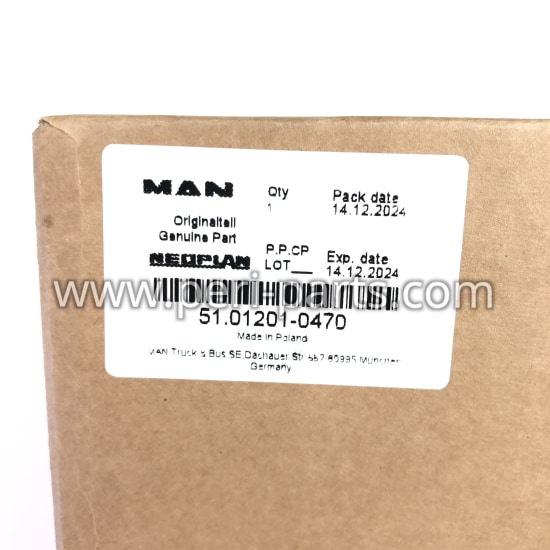 MAN 51.01201-0470 CYLINDER LINER – FOR D2862 / D2868 DIESEL ENGINES