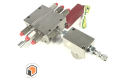 ZBM-11083-W-2 Ajax DIVIDER BLOCK ASSEMBLY WITH PROXIMITY SWITCH