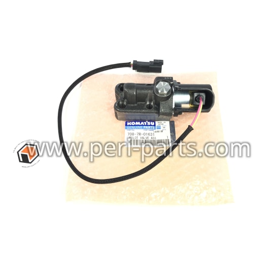 708-7R-01631 Komatsu PILOT VALVE