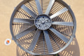 MCZ/T159825 Freightliner FAN BLADE & SHROUD. BLACK.16". 12V