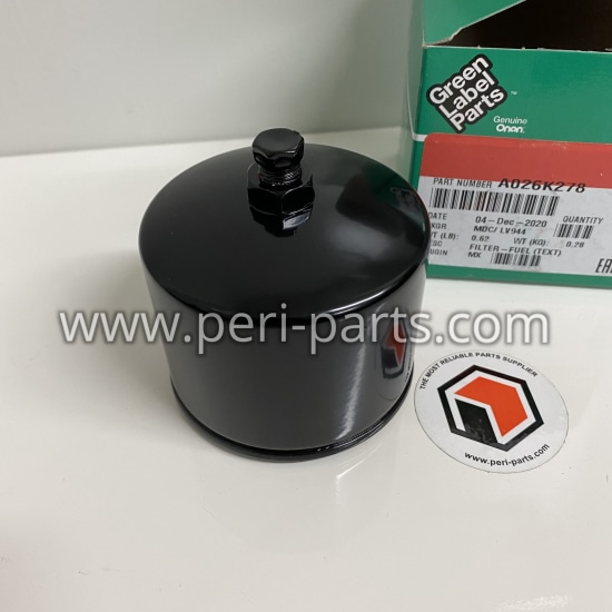 A026K278 Cummins Onan FILTER-FUEL (TEXT)