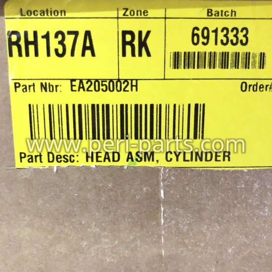 EA205002H WAUKESHA ORIGINAL HEAD ASSEMBLY CYLINDER - PERIPARTS