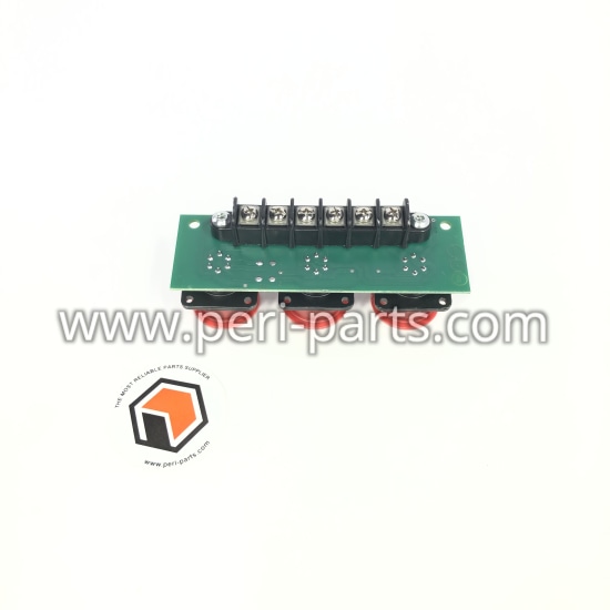 515-48J38 GOMACO BULKHEAD - TERMINAL, TRIPLE, W/6 SCREW
