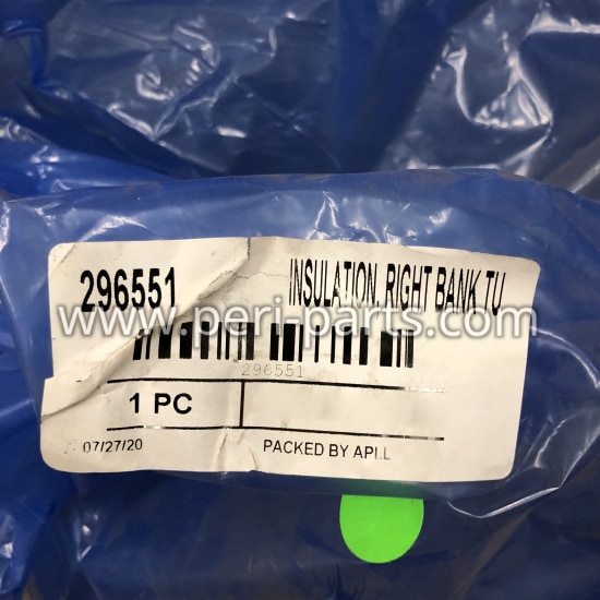 296551 Waukesha INSULATION, RIGHT BANK TURBO, REAR