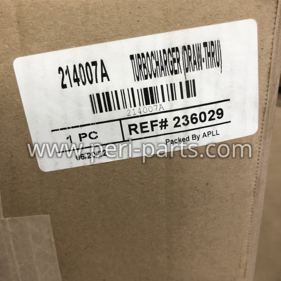 214007A Waukesha TURBOCHARGER (DRAW-THRU)