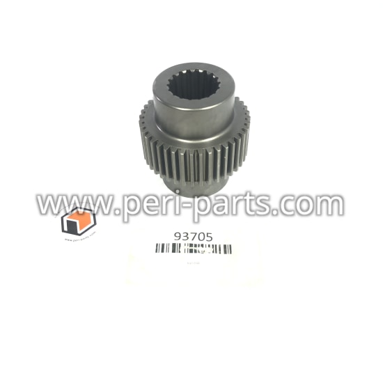 93705 Tigercat SHAFT, BRAKE, DIN 5480 W40X2X30X18X9G