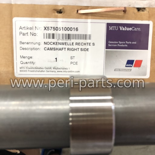X57505100016 Mtu Detroit Diesel CAMSHAFT             RIGHT SIDE