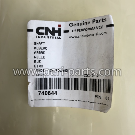 740644 CNH / Case New Holland SHAFT