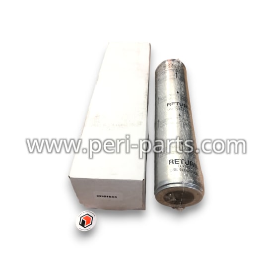 229518-03 RETURN FILTER ELEMENT – 18" 3-MICRON HYDRAULIC FILTRATION FOR ROADTEC PAVING EQUIPMENT