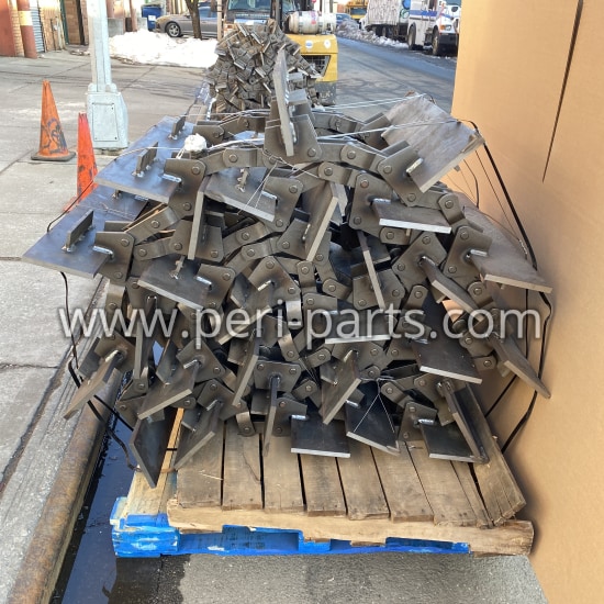 Weiler 14999 Storage Chain W/A with Hardfacing - Heavy Duty Conveyor Chain