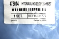 473014 Waukesha HYDRAUL HOSES(2 PCS=1SET)