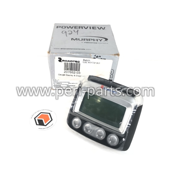 207662-03 Roadtec Gauge Display   Diagnostic Module