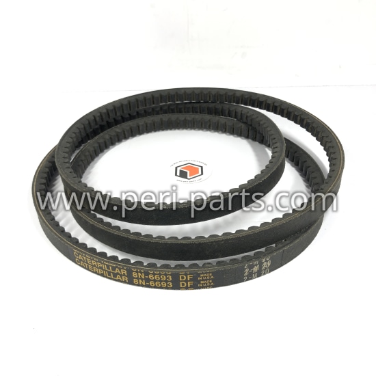 CATERPILLAR 8N6693 AIR COMPRESSOR V BELT – 15.88MM WIDTH COGGED BELT FOR CAT ENGINES & EQUIPMENT