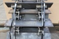 Weiler 14999 Storage Chain W/A with Hardfacing - Heavy Duty Conveyor Chain