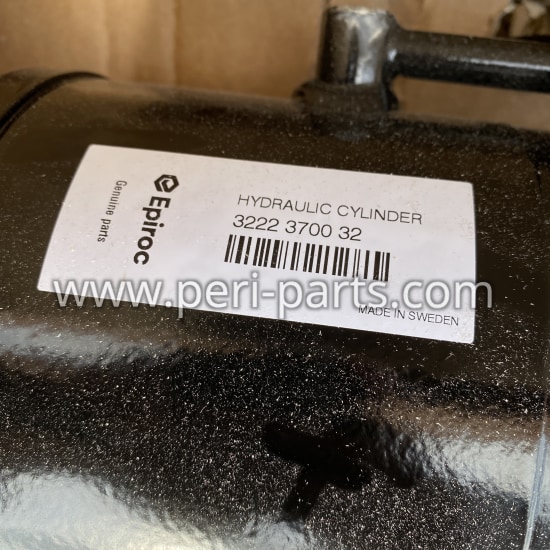 Atlas Copco 3222370032 Hydraulic Cylinder - Genuine High-Pressure Linear Actuator