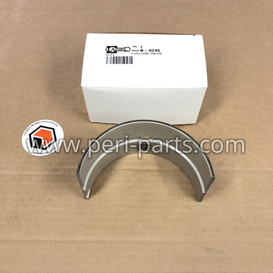 B-0245 Ariel SLEEVE BEARING, HALF SHELL, MAIN, JGR:W:J:ACF