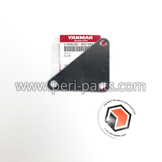 126630-49700 Yanmar PLATE