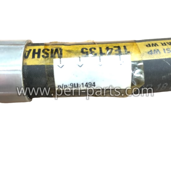 Caterpillar 9U1494 Hydraulic Hose – XT-3 ES High-Pressure Assembly for Industrial & Earthmoving Equipment