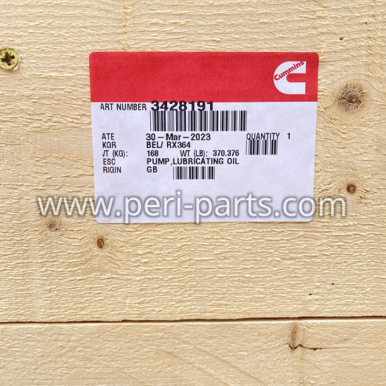3428191 Cummins PUMP,LUBRICATING OIL