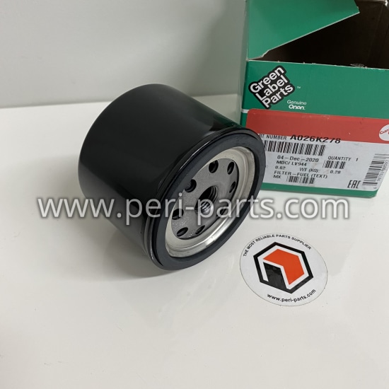 A026K278 Cummins Onan FILTER-FUEL (TEXT)