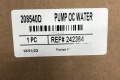 208540D Waukesha PUMP OC WATER