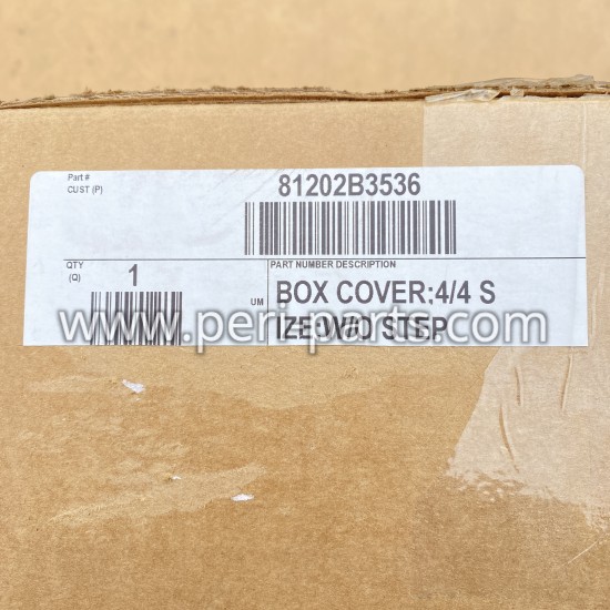 WWS 81202B3536 Freightliner COVER, BOX 4/4 SIZE W