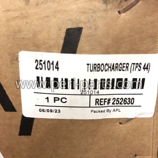 251014 Waukesha TURBOCHARGER (TPS 44)