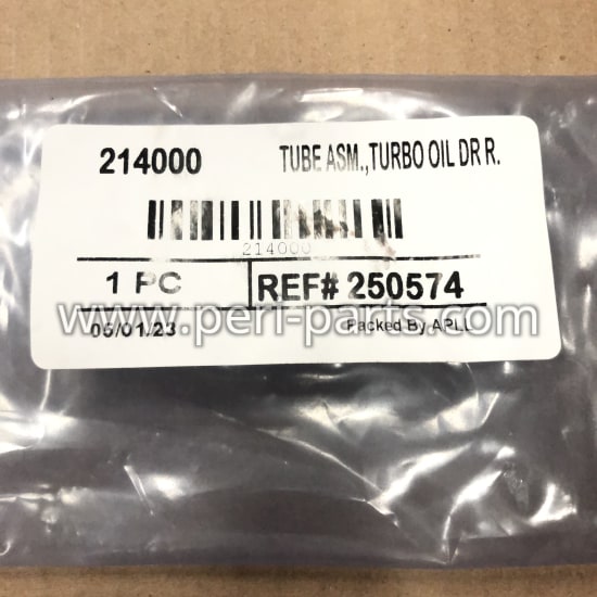 214000 Waukesha TUBE ASM.,TURBO OIL DR R.B.